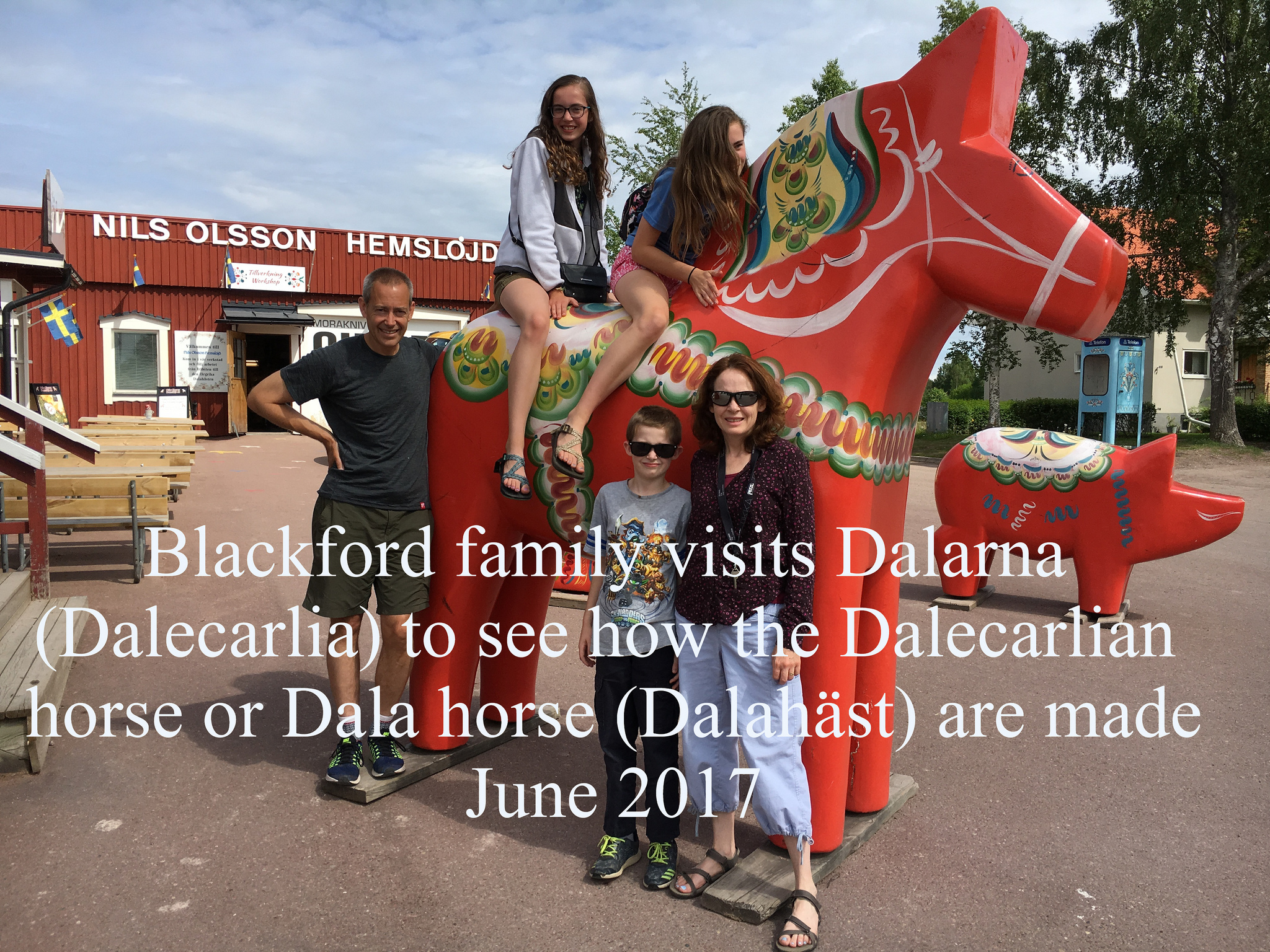 Blackford's in Dalrna Sweden