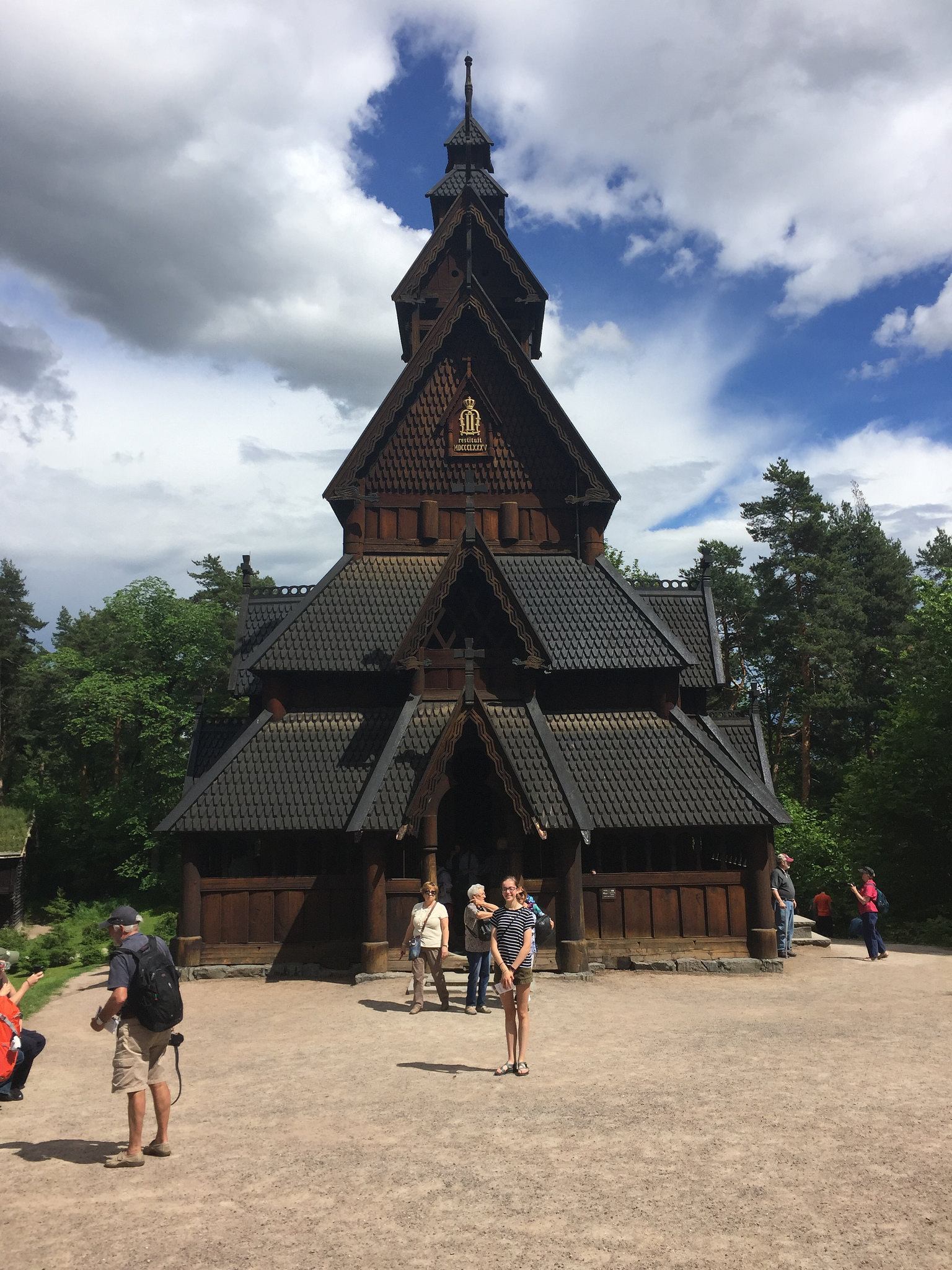 Oslo wooden church