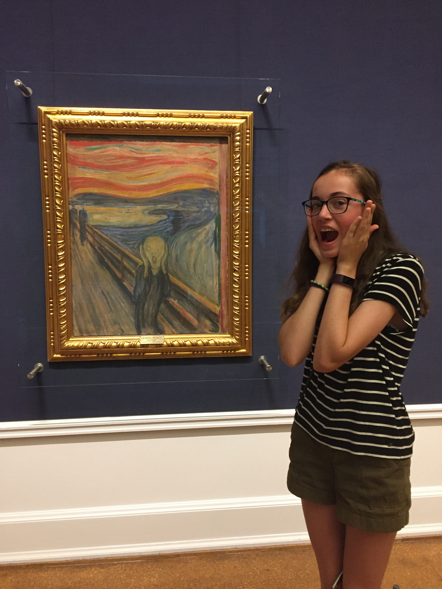 the Scream