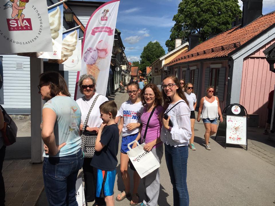 Ice Cream in Sigtuna