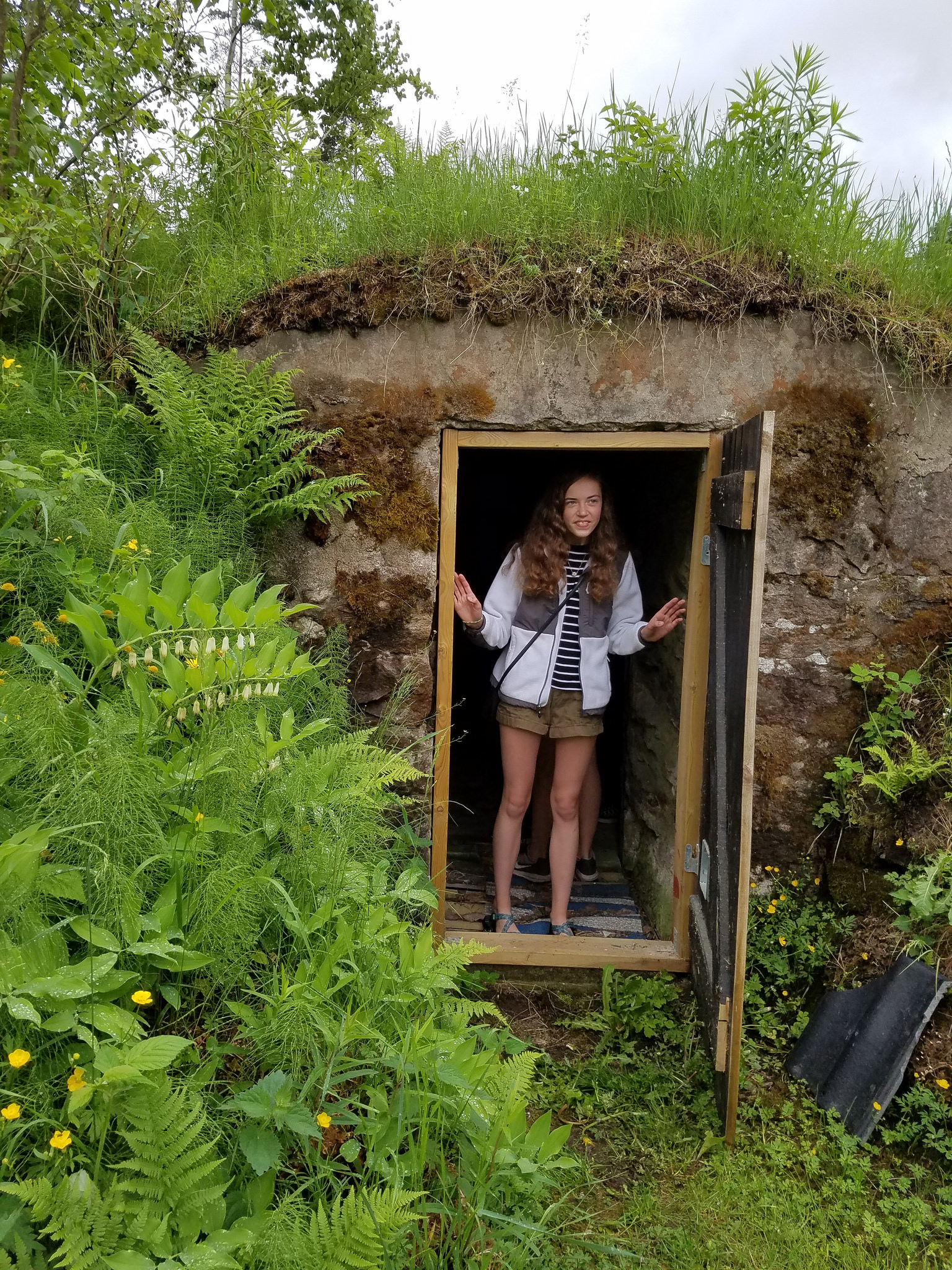 Stormon root cellar