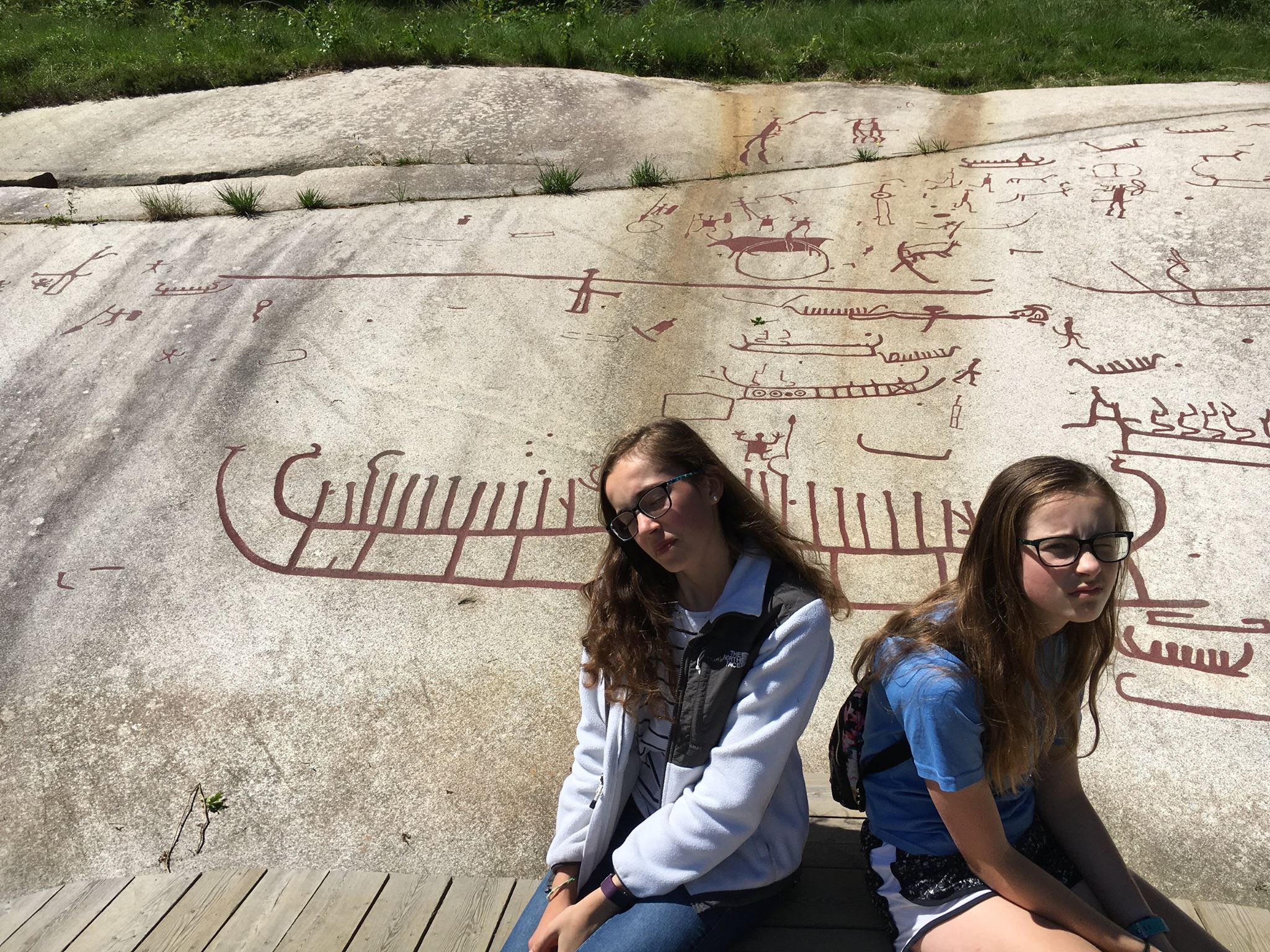 rock carvings at Tanum